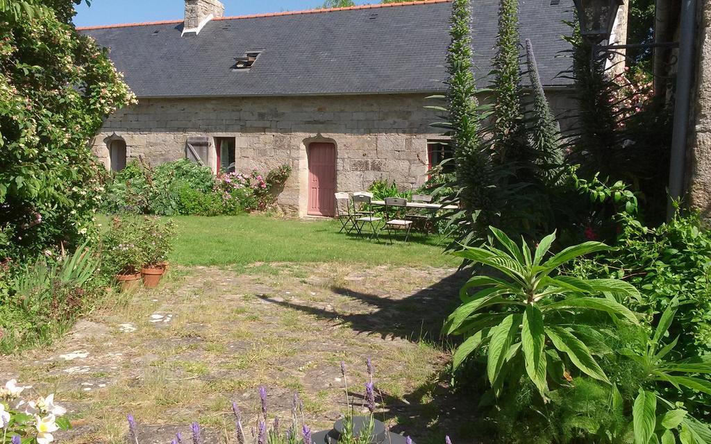 Chambres D'Hotes Du Vent Solaire Plozévet 外观 照片