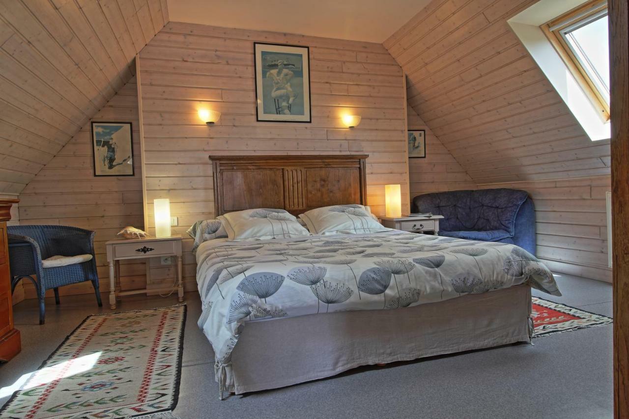 Chambres D'Hotes Du Vent Solaire Plozévet 外观 照片